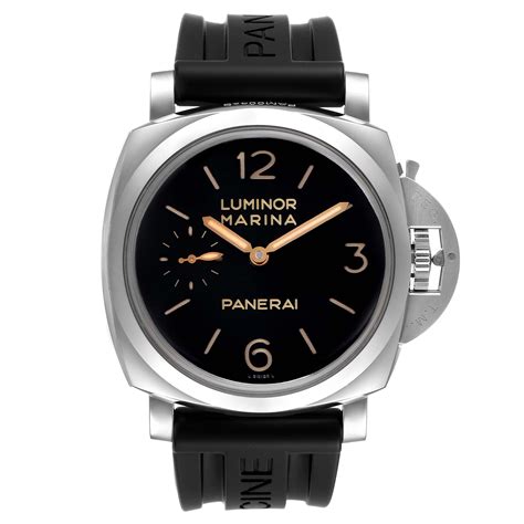 panerai bezel inlays|Panerai Luminor .